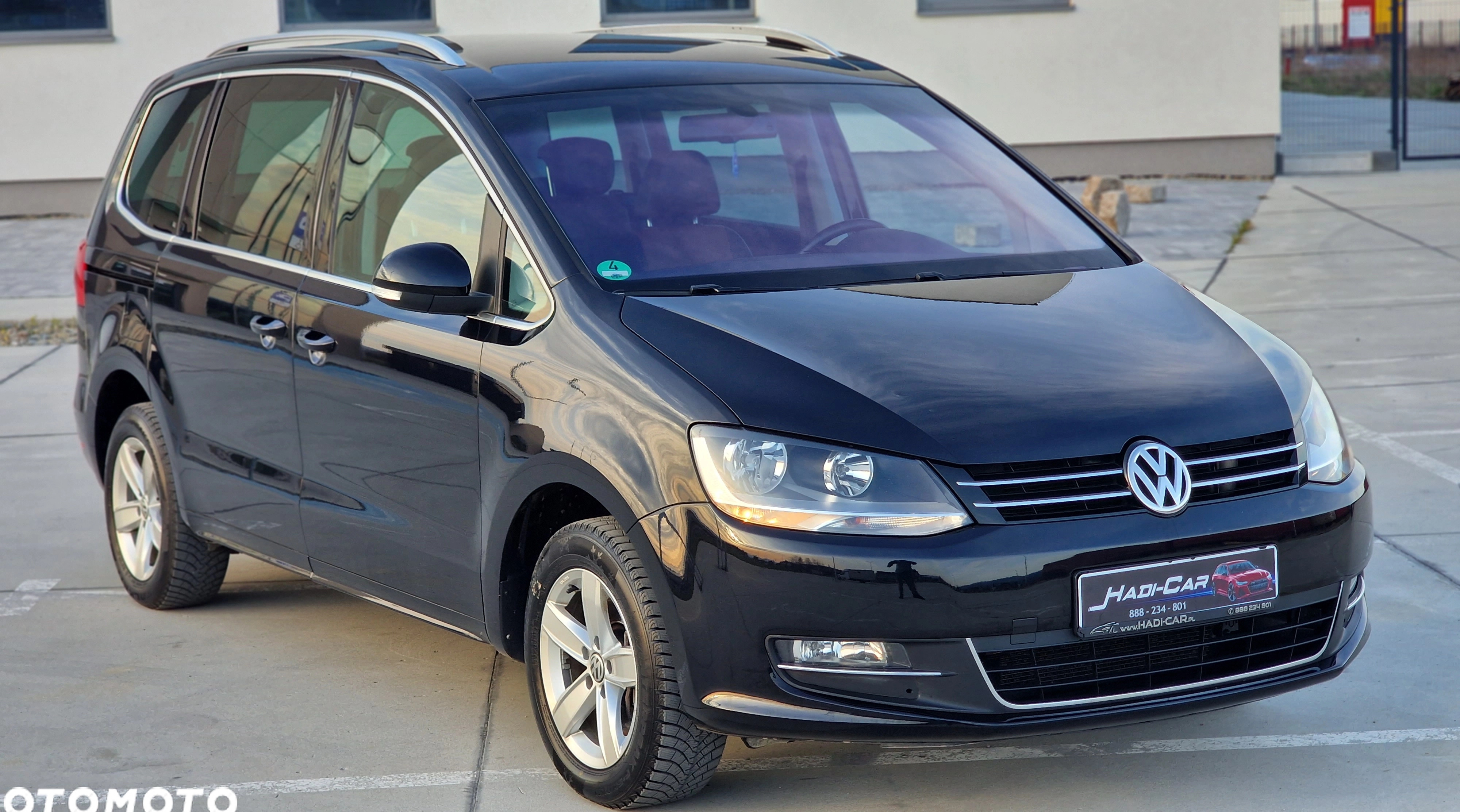 Volkswagen Sharan cena 49900 przebieg: 256000, rok produkcji 2012 z Kwidzyn małe 667